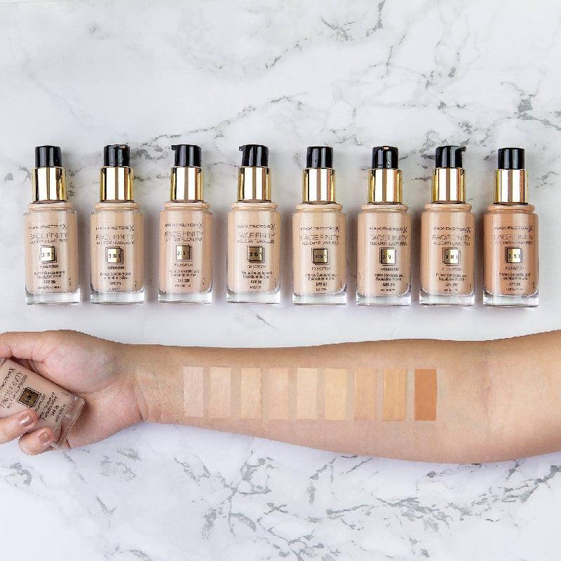 MAX FACTOR Facefinity All Day Flawless 3 In 1 Foundation SPF 20 30ml ...