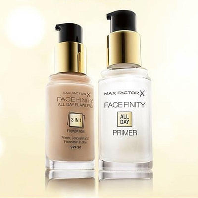 MAX FACTOR Facefinity All Day Flawless 3 In 1 Foundation SPF 20 (#33 Crystal Beige) 30ml - LMCHING Group Limited
