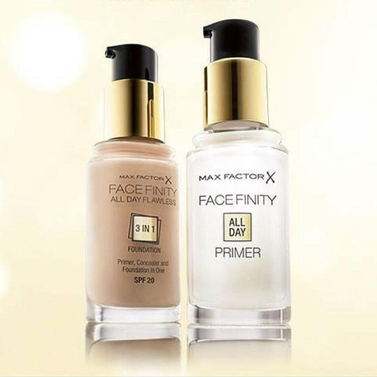 MAX FACTOR Facefinity All Day Flawless 3 In 1 Foundation SPF 20 (4 Colors) 30ml - LMCHING Group Limited