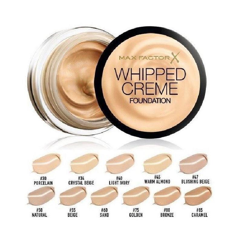 MAX FACTOR Foundation Whipped Cream (