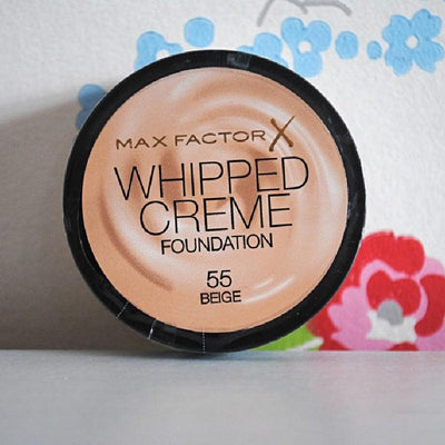 MAX FACTOR Foundation Whipped Cream (#55 Beige) 18ml - LMCHING Group Limited