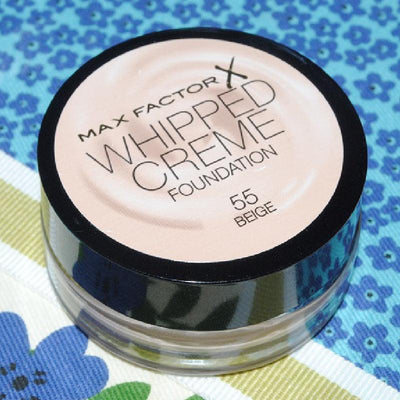 MAX FACTOR Foundation Whipped Cream (#55 Beige) 18ml - LMCHING Group Limited
