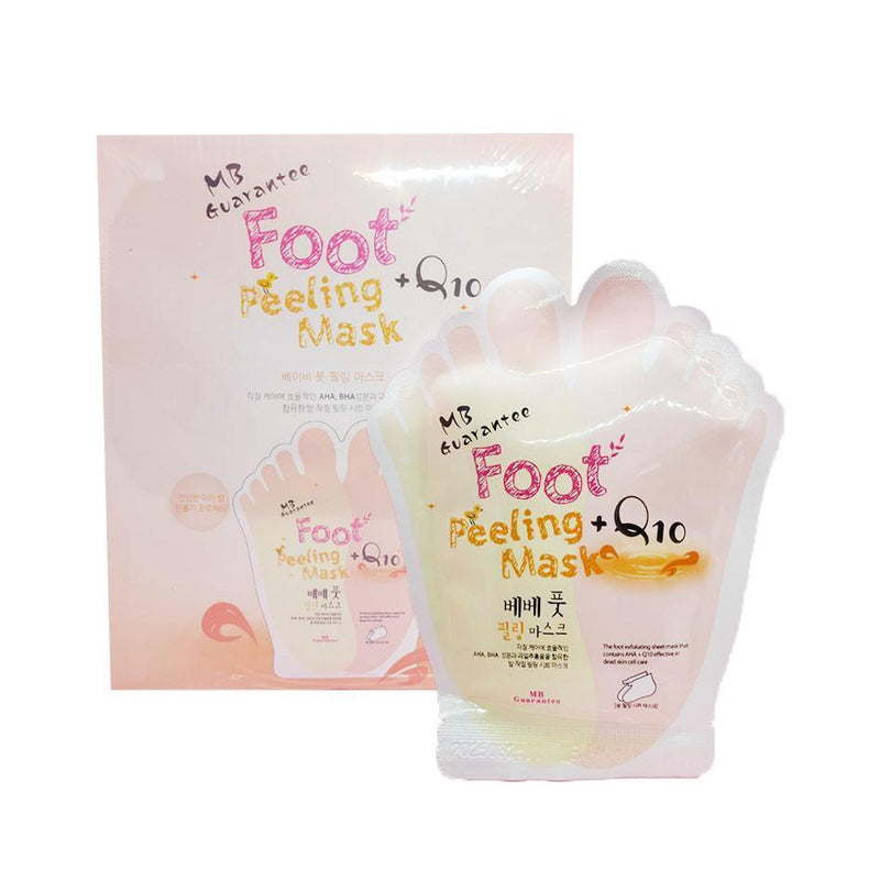 MB Guarantee Baby Foot & Heel Peeling Mask 35g x 10 Pairs - LMCHING Group Limited