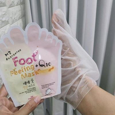 MB Guarantee Baby Foot & Heel Peeling Mask 35g x 10 Pairs - LMCHING Group Limited