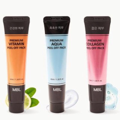 MBL Premium Peel Off Pack Set 40ml x 3 - LMCHING Group Limited