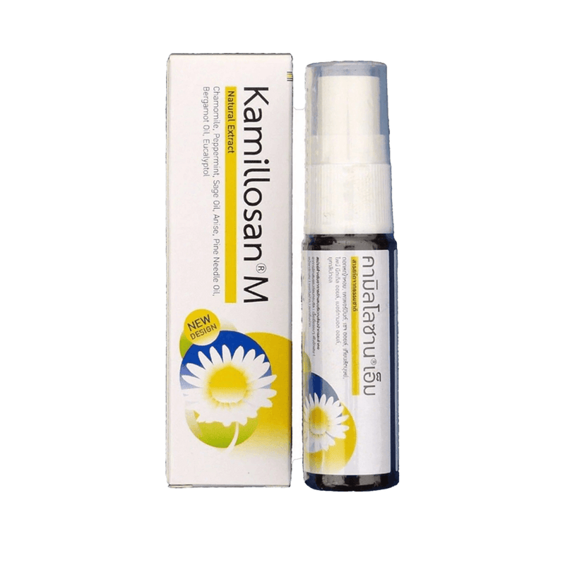 MEDA Kamillosan M Mouth Spray (Relieve Sore Throat & Ulcers Cure) 15ml - LMCHING Group Limited