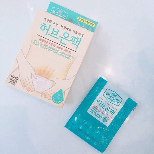 Medi Heally Herbal Menstrual Cramp Heating Patch 3pcs/box - LMCHING Group Limited