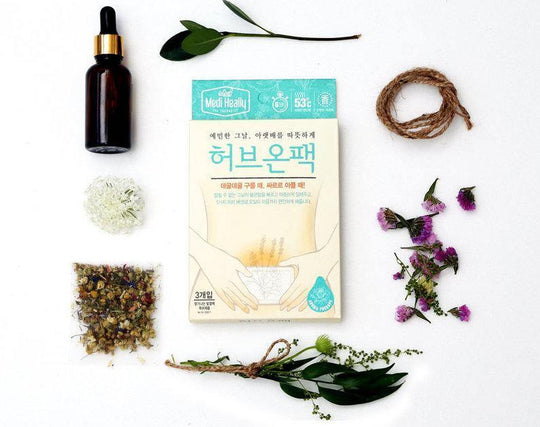 Medi Heally Herbal Menstrual Cramp Heating Patch 3pcs/box - LMCHING Group Limited