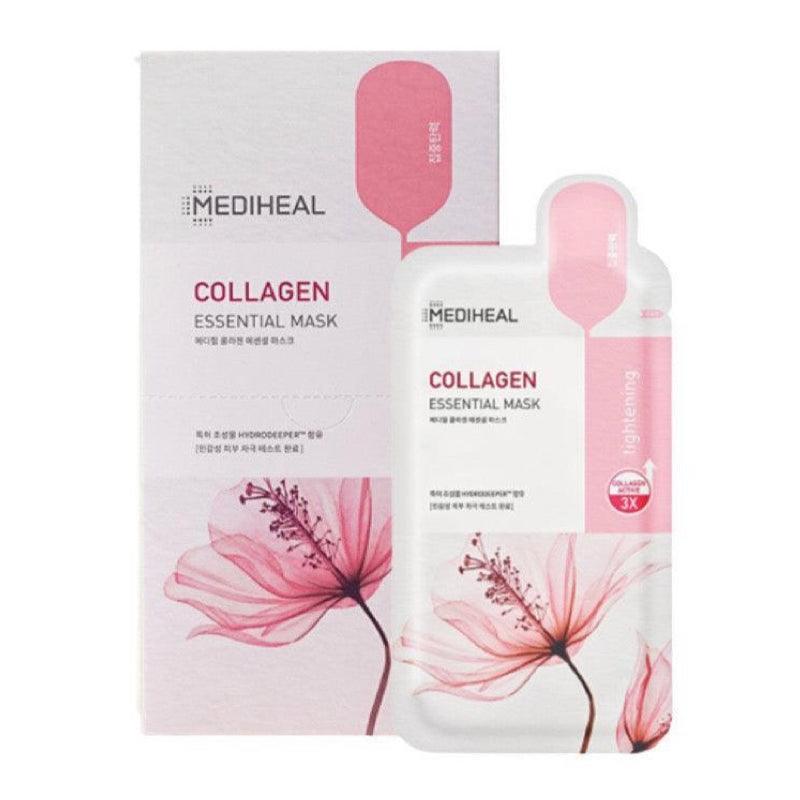 MEDIHEAL Collagen Essential Mask (Reduce Wrinkles) 24ml x 15 - LMCHING Group Limited