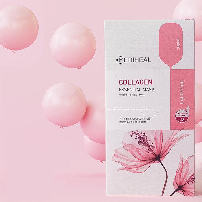 MEDIHEAL Collagen Essential Mask (Reduce Wrinkles) 24ml x 15 - LMCHING Group Limited