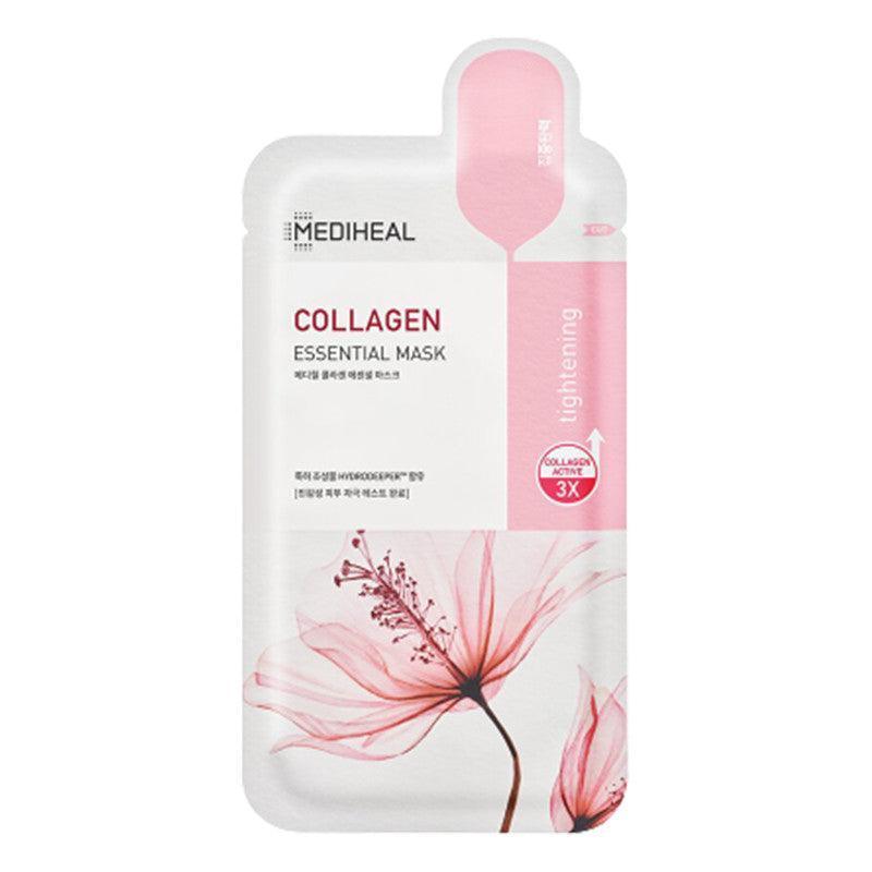 MEDIHEAL Collagen Essential Mask (Reduce Wrinkles) 24ml x 15 - LMCHING Group Limited