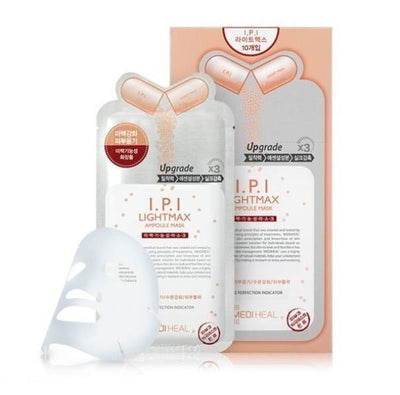 MEDIHEALI.P.I Lightmax Ampoule Mask EX (تفتيح) 10 قطعة