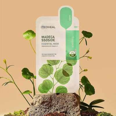 MEDIHEAL Madecassoside Essential Mask (Soothing) 24ml x 10 - LMCHING Group Limited