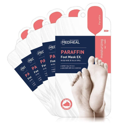 MEDIHEAL Paraffin Foot Mask 5 pairs - LMCHING Group Limited