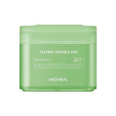 MEDIHEAL Teatree Trouble Pad 100pcs