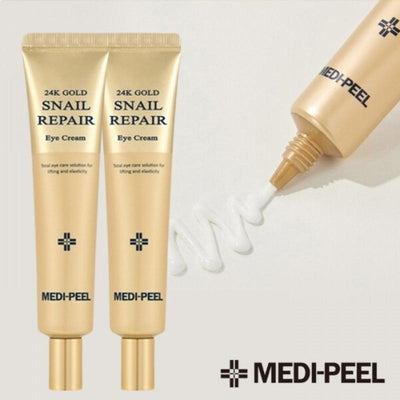 MEDIPEEL 24K Gold Snail Repair Eye Cream 40ml - LMCHING Group Limited