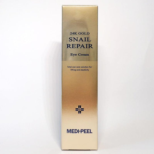 MEDIPEEL 24K Gold Snail Repair Eye Cream 40ml - LMCHING Group Limited