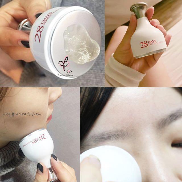 MEDIPEEL 28 Days Perfect Cooling Skin V Face Lifting Massage Roller 1pc - LMCHING Group Limited