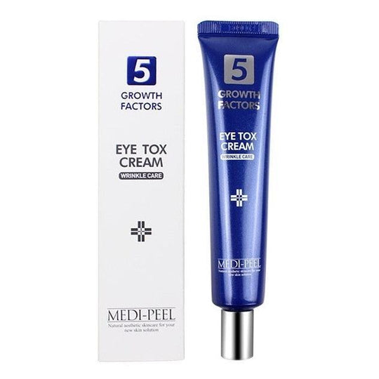 MEDIPEEL 5 Growth Factors Eye B-Tox Cream 40ml - LMCHING Group Limited