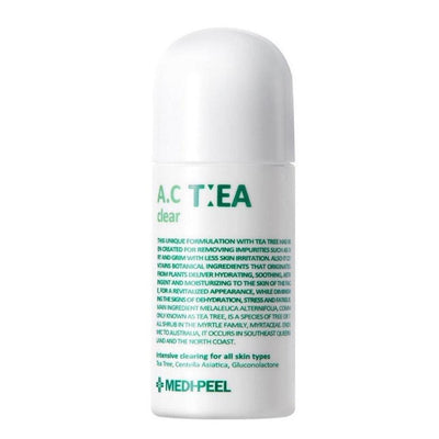MEDIPEEL A.C Tea Clear Solution Treatment 50ml - LMCHING Group Limited