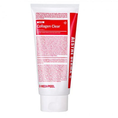 MEDIPEEL Aesthe Derma Lacto Collagen Clear Cleansing Foam 300ml - LMCHING Group Limited