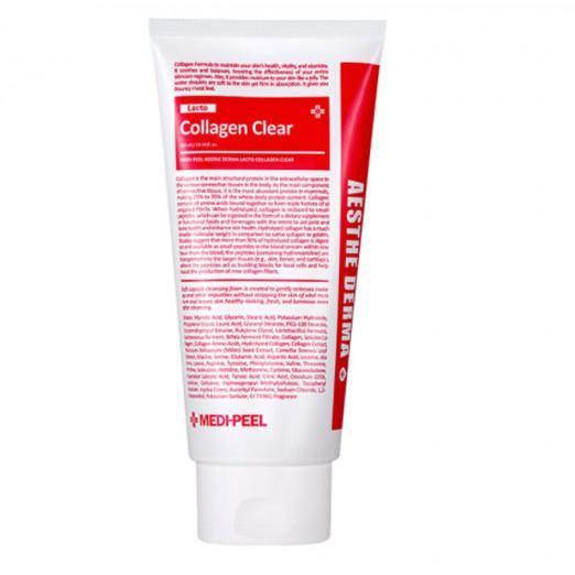 MEDIPEEL Aesthe Derma Lacto Collagen Clear Cleansing Foam 300ml - LMCHING Group Limited