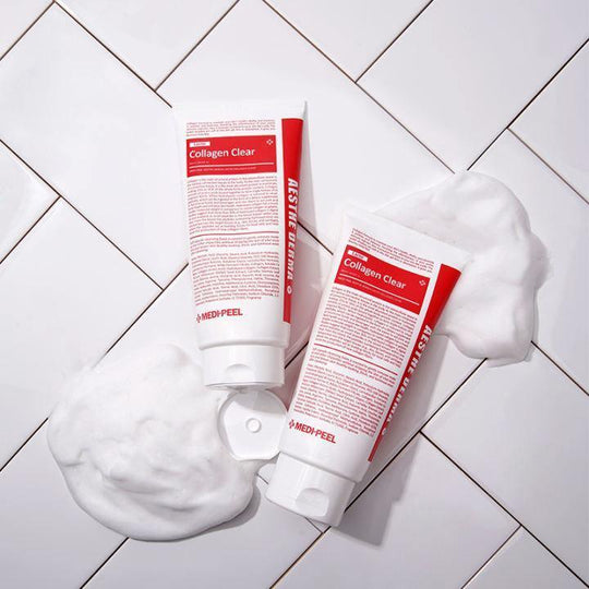 MEDIPEEL Aesthe Derma Lacto Collagen Clear Cleansing Foam 300ml - LMCHING Group Limited
