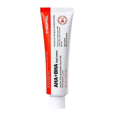 MEDIPEEL AHA BHA 28 Days Hyal Crema reparadora de dia 30ml