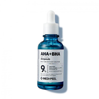 Medipeel แอมพูลฟื้นฟูผิวอ่อนโยน สูตร AHA+BHA Alpha Arbutin 30 มล.