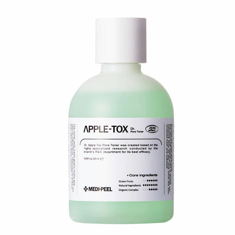 MEDIPEEL Apple-Tox Pore Toner 500ml - LMCHING Group Limited