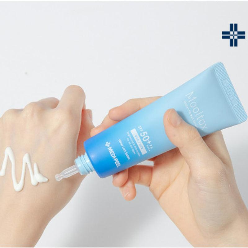 MEDIPEEL Aqua Mooltox Water-Fit Sun Serum 50ml - LMCHING Group Limited