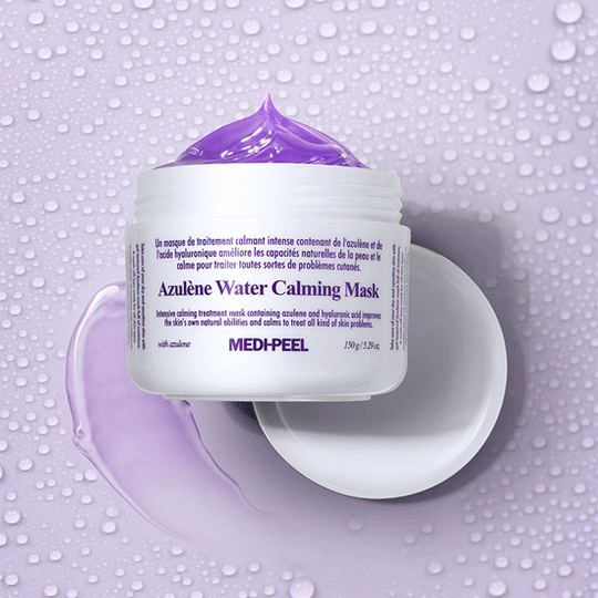 MEDIPEEL Azulene Water Calming Wash Off Gel Mask 150ml - LMCHING Group Limited