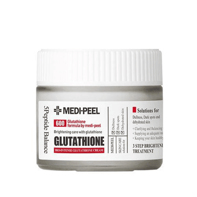 MEDIPEEL Bio-Intense Glutathione 600 White Cream 50g - LMCHING Group Limited