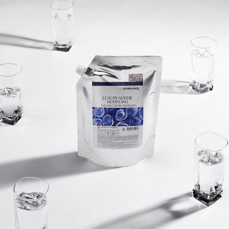 MEDIPEEL Blue Aqua Rose Premium Modeling Pack Set (4 Items) - LMCHING Group Limited