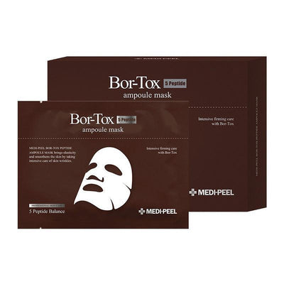 MEDIPEEL Bor-Tox Mascarilla con 5 péptidos 30ml x 10