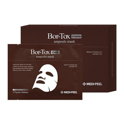 Medipeel Bor-Tox 5 Peptide Ampoule Mask 30ml x 10