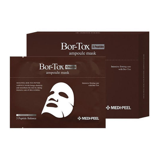 MEDIPEEL Bor-Tox 5 Peptide Ampoule Mask 30ml x 10 - LMCHING Group Limited