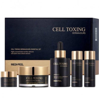 MEDIPEEL Cell Toxing Dermajours Set de productos esenciales (5 productos)
