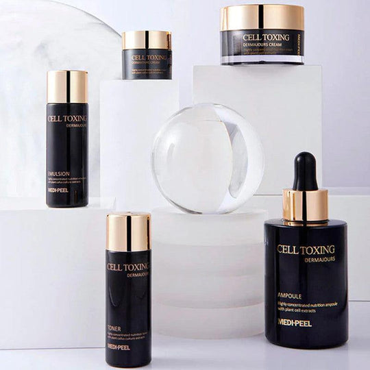 MEDIPEEL เซลล์ท็อกซิ่ง เดอร์มาจูร์ เซตบำรุงผิวด้วยสารอาหารจำเป็น (5 ไอ LMCHING Group Limited