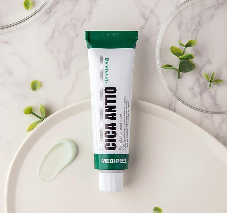 MEDIPEEL Cica Antio Green Cloro Face Cream 30ml - LMCHING Group Limited