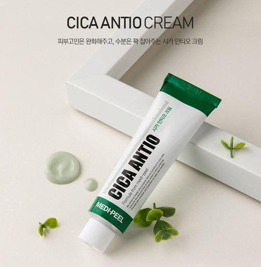 MEDIPEEL Cica Antio Green Cloro Face Cream 30ml - LMCHING Group Limited