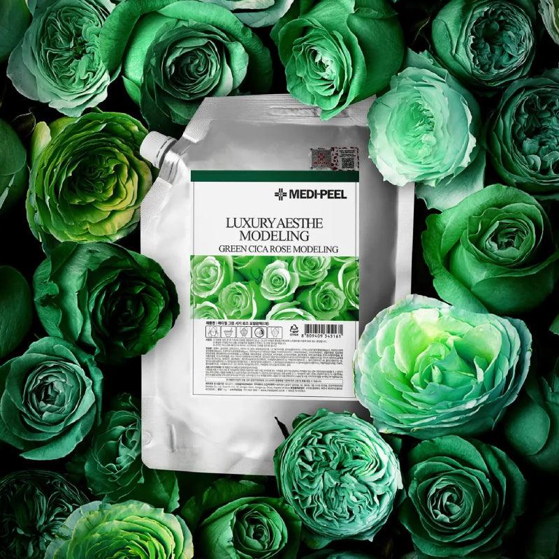 MEDIPEEL Cica Green Rose Premium Modeling Pack Set (4 items) - LMCHING Group Limited