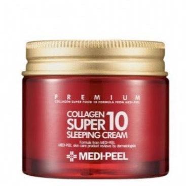 MEDIPEEL Collagen Super 10 Sleeping Cream 70ml