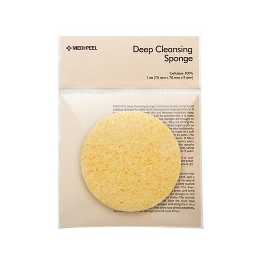 MEDIPEEL Deep Cleansing Sponge 1pc - LMCHING Group Limited