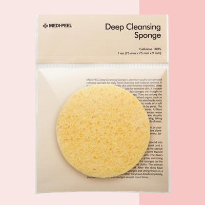 MEDIPEEL Deep Cleansing Sponge 1pc - LMCHING Group Limited
