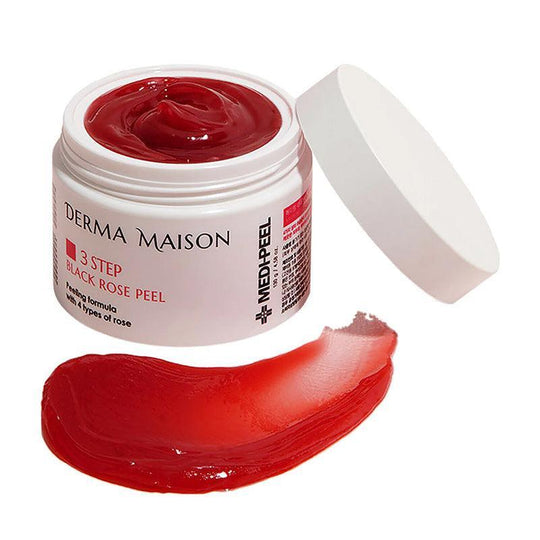 MEDIPEEL Derma Maison 3 Step Black Rose Peel Gel 130g - LMCHING Group Limited