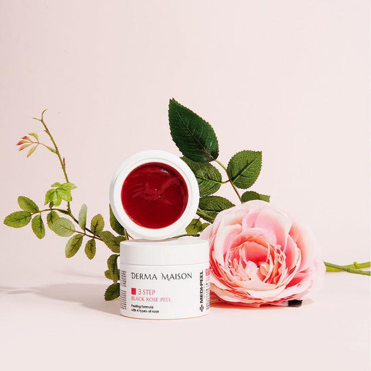 MEDIPEEL Derma Maison 3 Step Black Rose Peel Gel 130g - LMCHING Group Limited