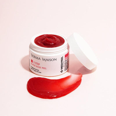 MEDIPEEL Derma Maison 3 Step Black Rose Peel Gel 130g - LMCHING Group Limited