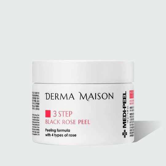 MEDIPEEL Derma Maison 3 Step Black Rose Peel Gel 130g - LMCHING Group Limited