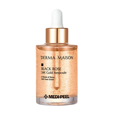 MEDIPEEL Derma Maison แอมพูลแบล็คโรส ทองคำบริสุทธิ์ 24K 95 มล.